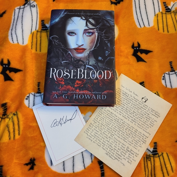 Roseblood Owlcrate Young Adult Fantasy Book